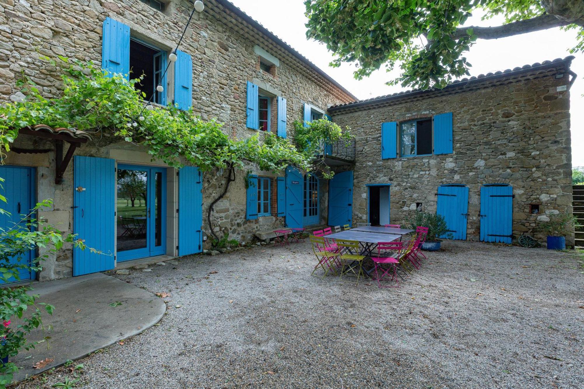 Maison De Campagne Au Calme Roynac المظهر الخارجي الصورة
